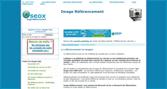 Desktop Screenshot of image-referencement.fr